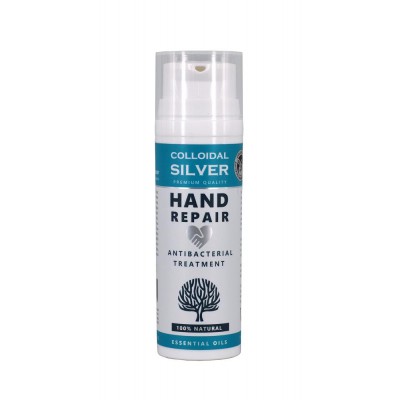 Natures Greatest Secret Colloidal Silver Antibacterial Hand Repair Cream 50ml