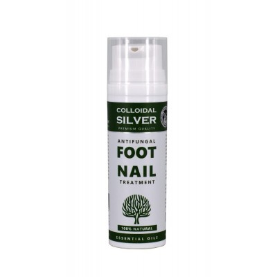 Natures Greatest Secret Colloidal Silver Foot & Nail Treatment 50g