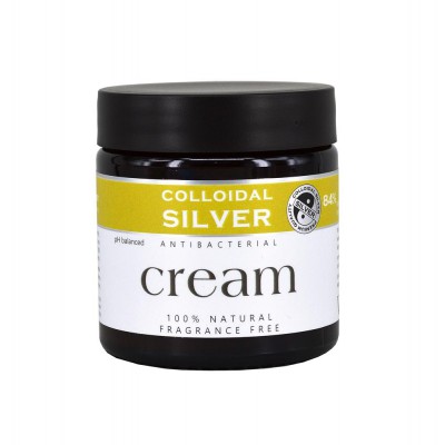 Natures Greatest Secret Antibacterial Colloidal Sliver Cream 100ml