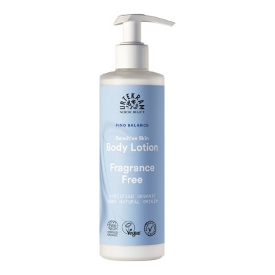 Urtekram Fragrance Free Body Lotion for Sensitive Skin 245ml