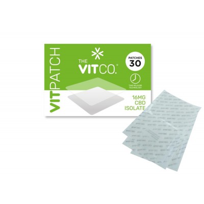 The Vitco Patches CBD 16mg Isolate - 30 Patches