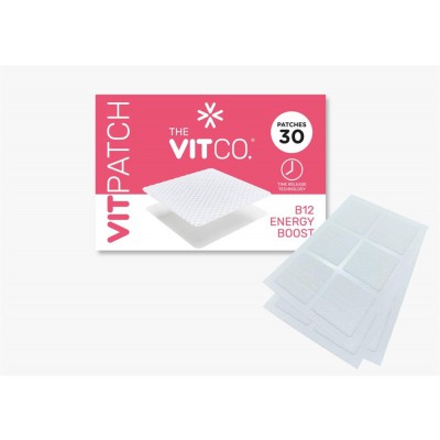 The Vitco Patches B12 Energy Boost - 30 Patches