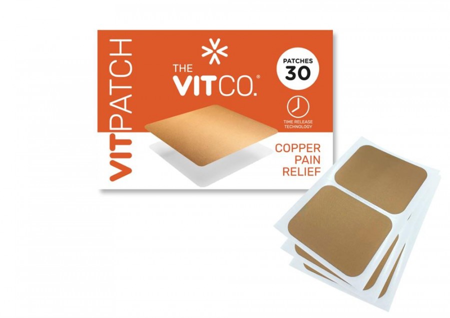 The Vitco Patches Copper Pain Relief - 30 Patches