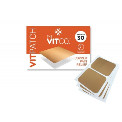 The Vitco Patches Copper Pain Relief - 30 Patches