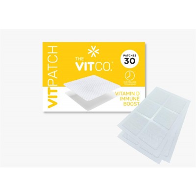 The Vitco Patches Vitamin D Immune Boost - 30 Patches