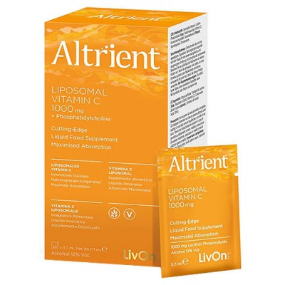 Altrient C Liposomal Vitamin C - 30 Sachets