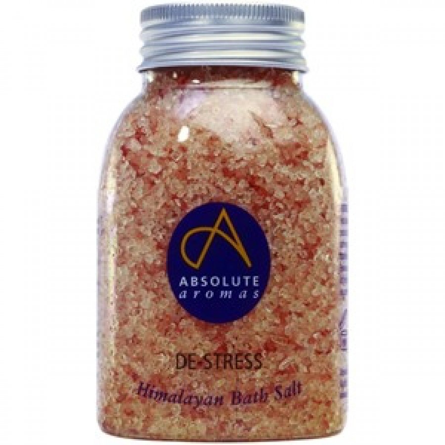 Absolute Aromas De-Stress Himalayan Bath Salt 290g