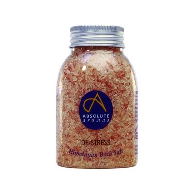 Absolute Aromas De-Stress Himalayan Bath Salt 290g