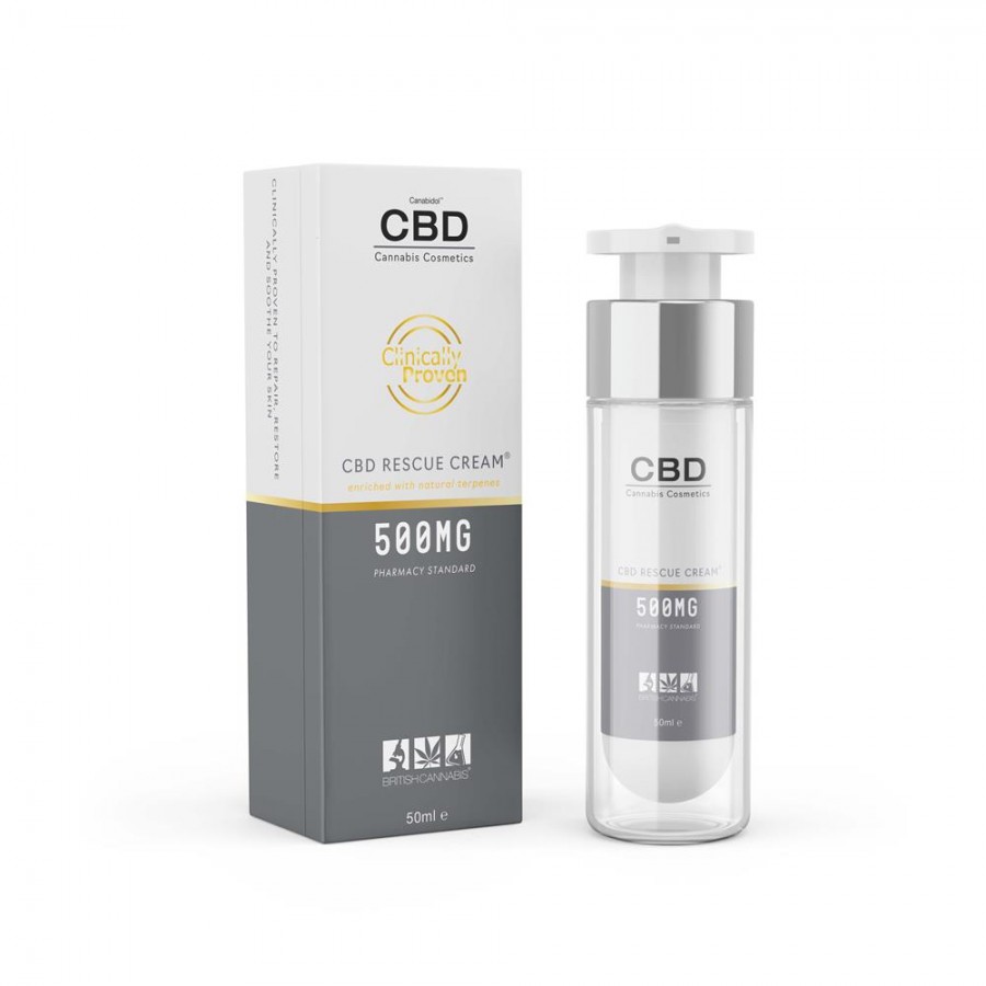 Canabidol CBD Rescue Cream 500mg 50ml