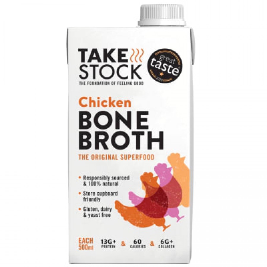 Take Stock Chicken Bone Broth 500ml