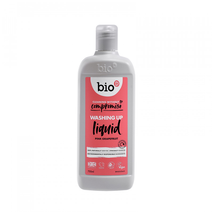 Bio-D Washing Up Liquid with Grapefruit 750ml