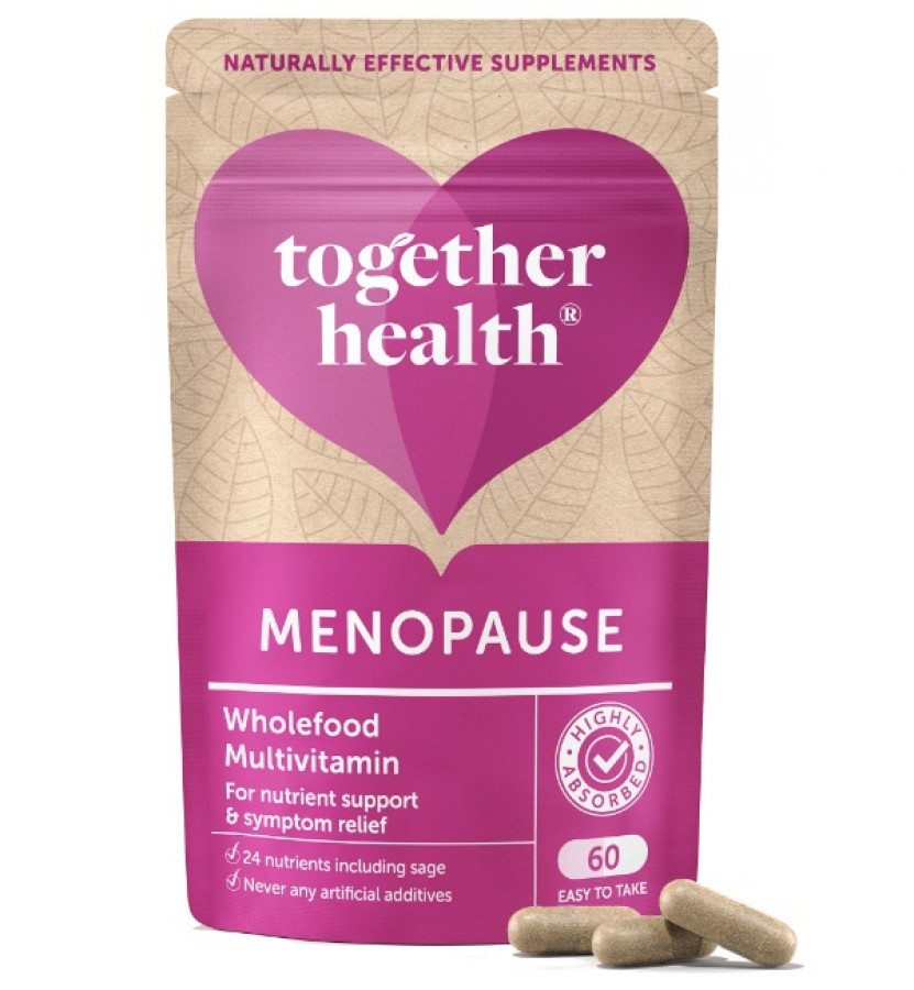 Together Menopause Multi Vit & Mineral 60 Capsules