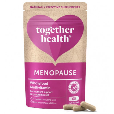 Together Menopause Multi Vit & Mineral 60 Capsules