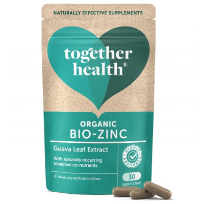 Together Organic Bio Zinc 30 Capsules