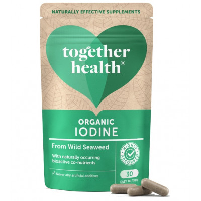 Together Organic Seaweed Iodine Food Supplement 30 Capsules