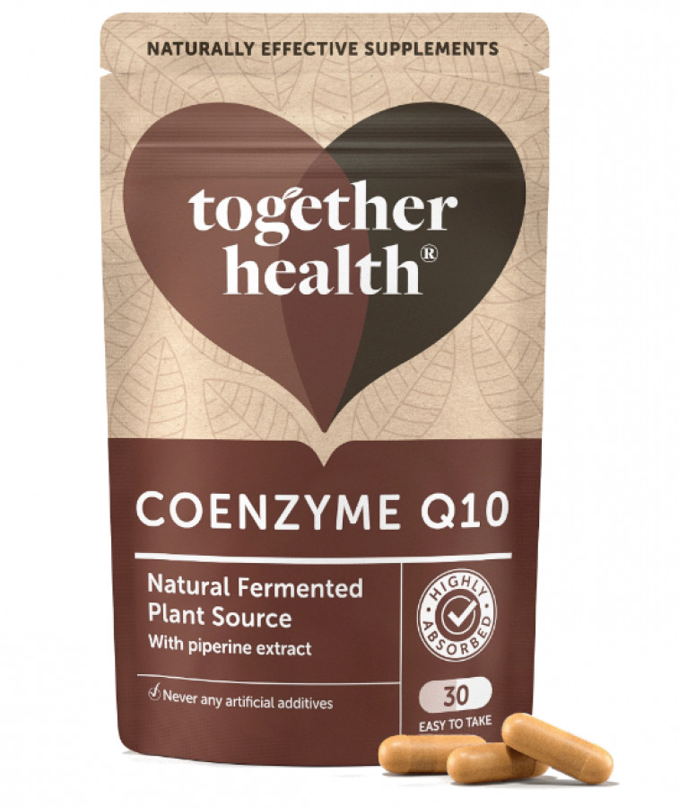 Together Bio-CoQ10 Supplement 30 Capsules