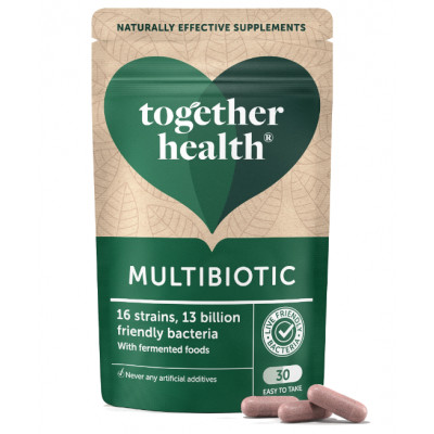 Together Multibiotic Fermented Food 30 Capsules