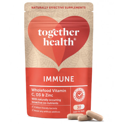 Together Immune Support Supplement 30 Capsules