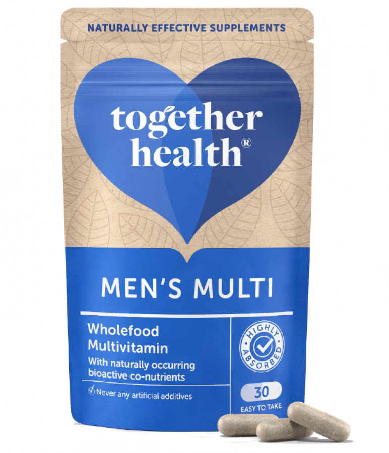 Together Men's Multi Vitamins Supplement 30 Capsules