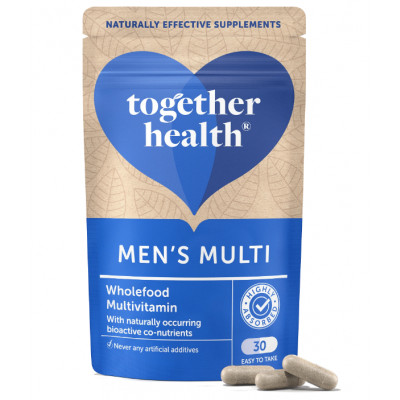 Together Men's Multi Vitamins Supplement 30 Capsules