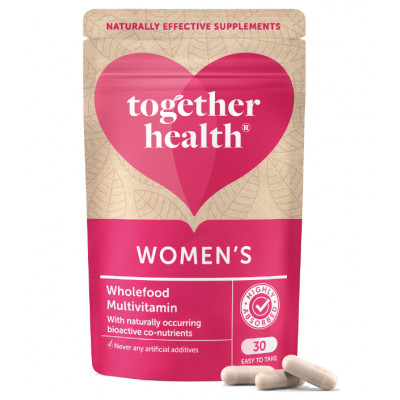 Together Women's Multi Vitamins Supplement 30 Capsules