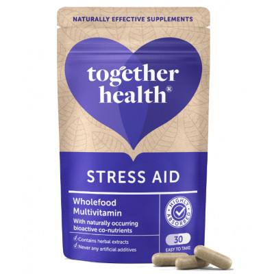 Together WholeVit Stress Aid Complex 30 Capsules