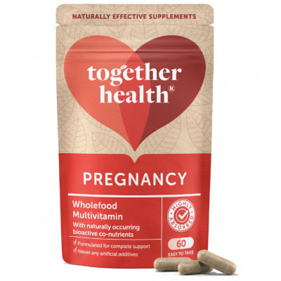 Together WholeVit Pregnancy Multivitamin Supplement 60 Capsules