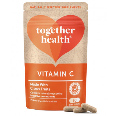 Together Vitamin C Complex with Bioflavonoids 30 Capsules