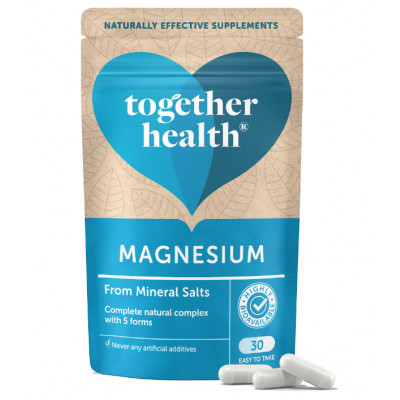 Together Natural Marine Magnesium 30 Capsules