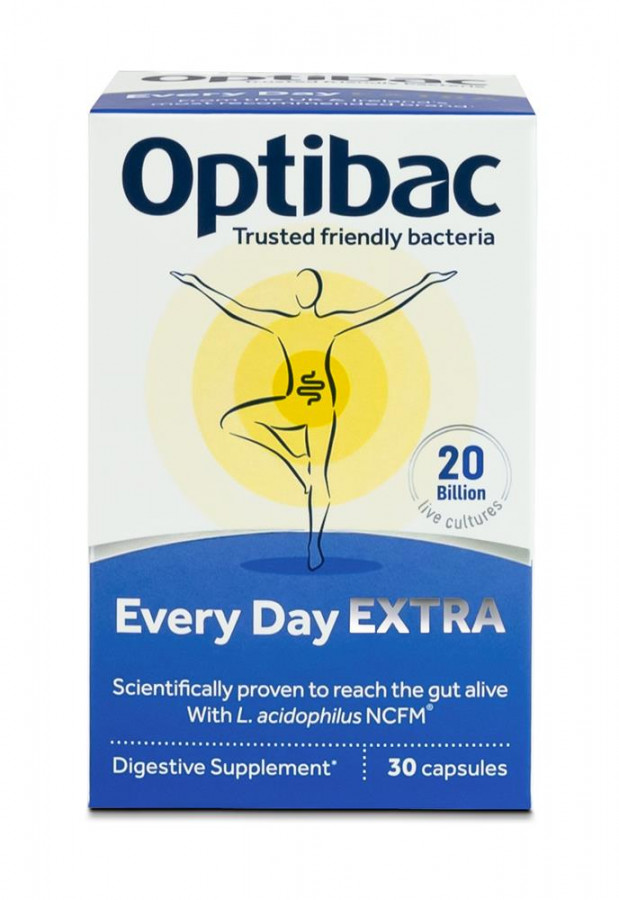 Optibac Probiotic for Every Day Extra Strength 30 Capsules