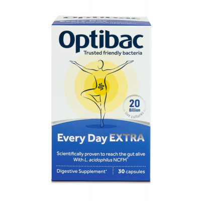 Optibac Probiotic for Every Day Extra Strength 30 Capsules