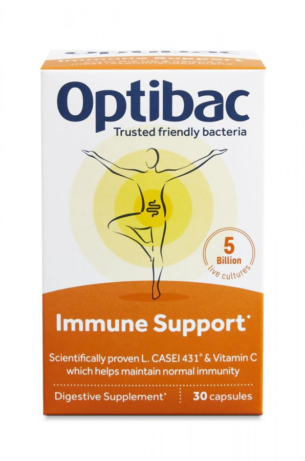 Optibac Probiotics Immune Support 30 Capsules