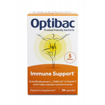 Optibac Probiotics Immune Support 30 Capsules