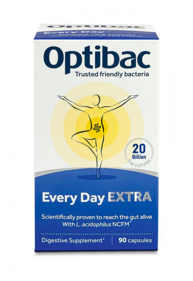 Optibac Probiotic for Every Day Extra Strength 90 Capsules