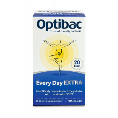 Optibac Probiotic for Every Day Extra Strength 90 Capsules