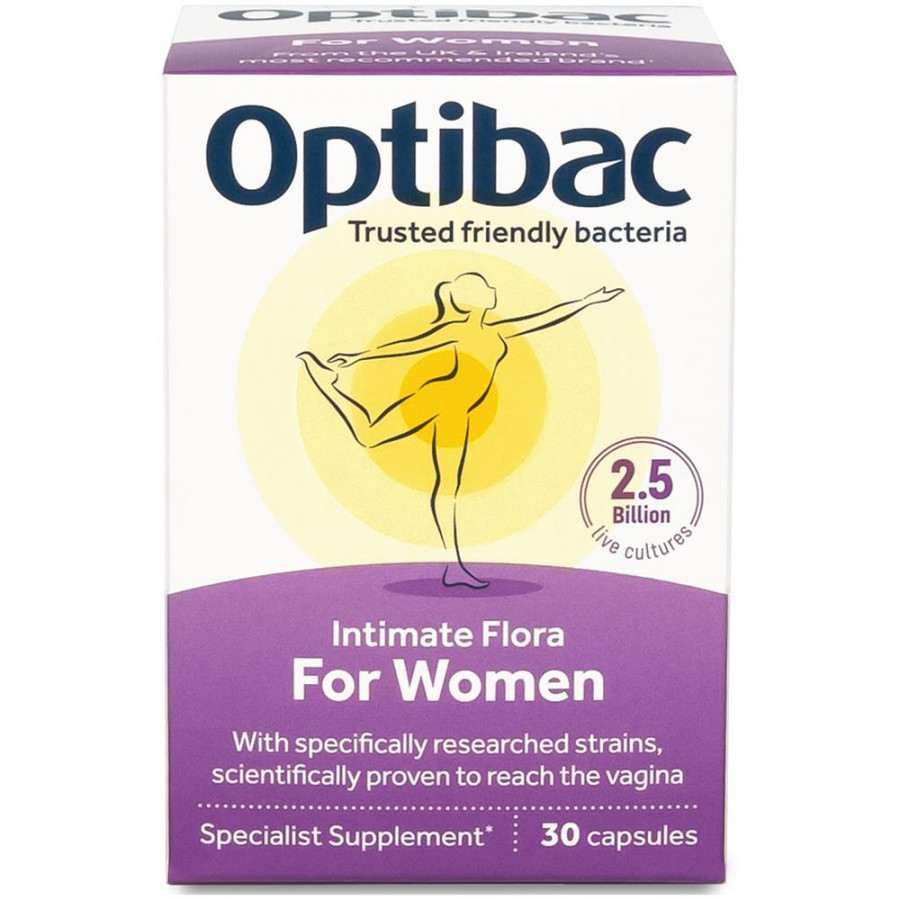 Optibac Probiotics for Women 30 Capsules