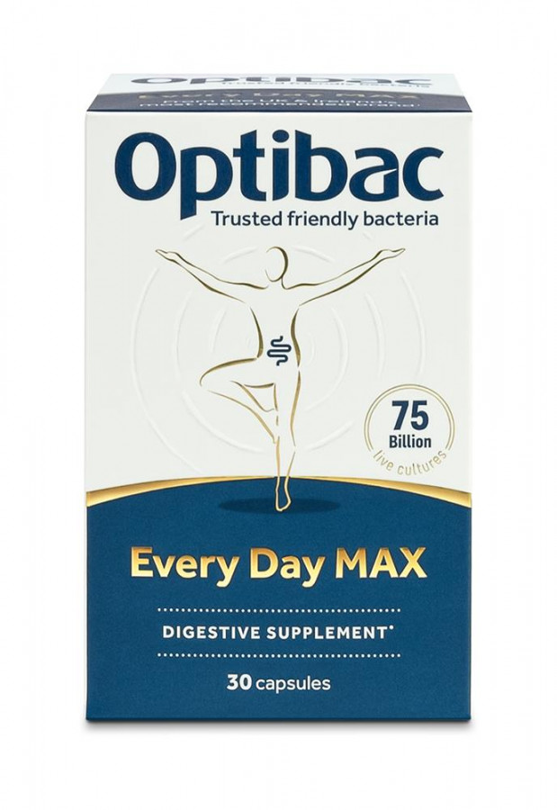 Optibac Probiotics For Every Day Maximum Strength 30 Capsules