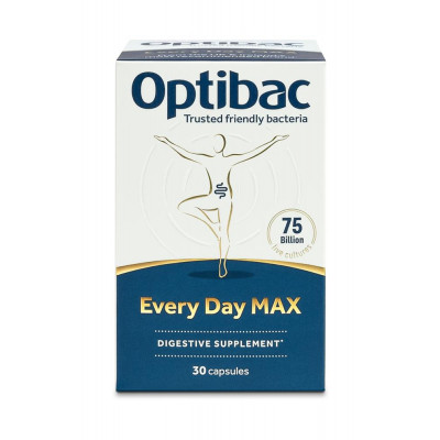 Optibac Probiotics For Every Day Maximum Strength 30 Capsules