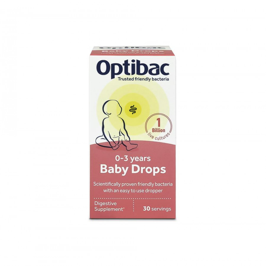 Optibac Probiotics Baby Drops 10ml