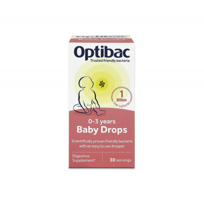 Optibac Probiotics Baby Drops 10ml