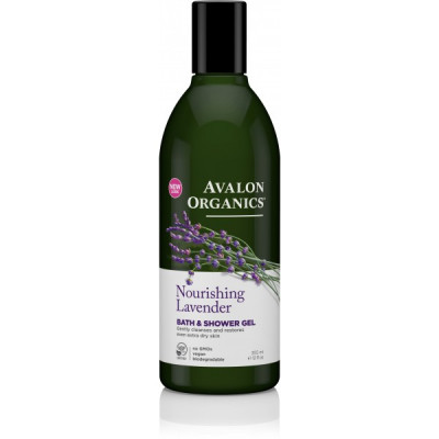 Avalon Organics Lavender Bath & Shower 350ml