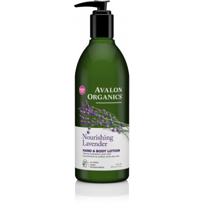 Avalon Organics Lavender Hand & Body Lotion 350ml