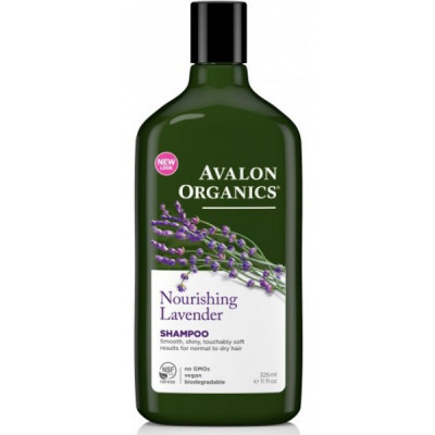 Avalon Organics Lavender Nourishing Shampoo 325ml