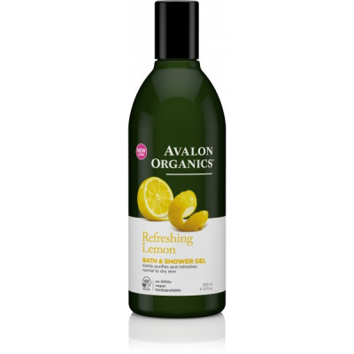 Avalon Organics Lemon Bath & Shower 350ml