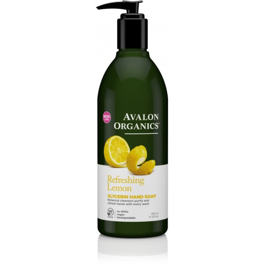 Avalon Organics Lemon Glycerin Hand Soap 350ml