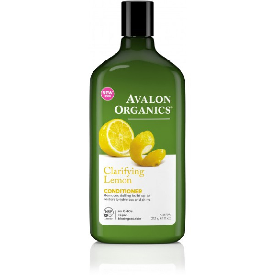 Avalon Organics Lemon Clarifying Conditioner 325ml