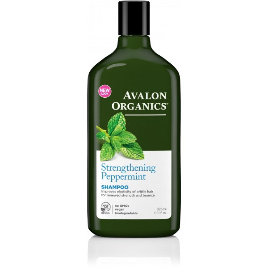 Avalon Organics Peppermint Shampoo 325ml