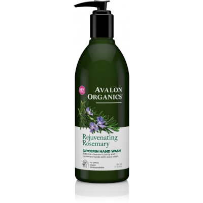 Avalon Organics Rosemary Glycerin Hand Soap 350ml