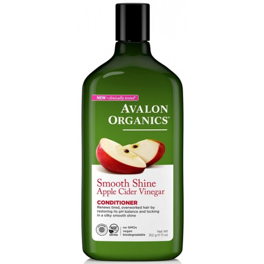 Avalon Organics Apple Cider Vinegar Conditioner 312g