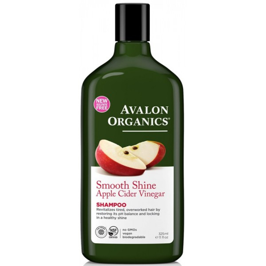 Avalon Organics Apple Cider Vinegar Shampoo 325ml